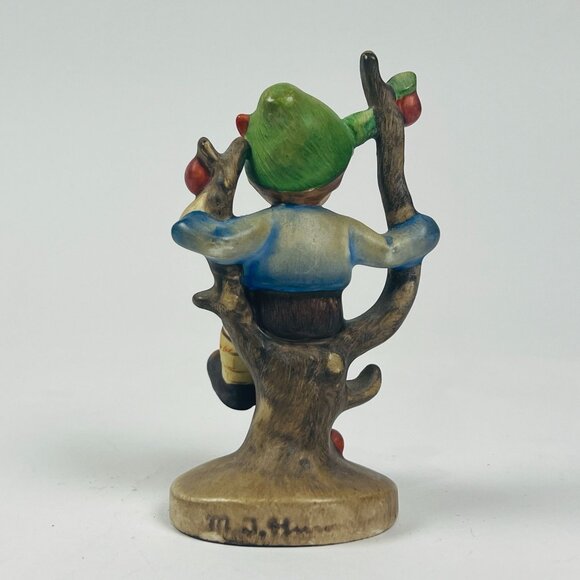 Hummel 1950's  Apple Tree Boy & Apple Tree Girl 141 3/0 & 142 3/0 TMK2 - Picture 8 of 10